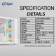 CASING KOMPUTER PC ENLIGHT Z8 BLACK - Micro ATX - INCLUDE 3 FAN