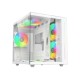 CASING KOMPUTER PC ENLIGHT Z8 BLACK - Micro ATX - INCLUDE 3 FAN