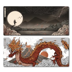 SADES RYUNIX X MBETAND MOUSEPAD GAMING DESKMAT RYU NO SENSE - LIMITED EDITION