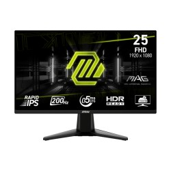 MONITOR MSI LED GAMING 25INCH MAG255F E20 IPS FHD 200Hz