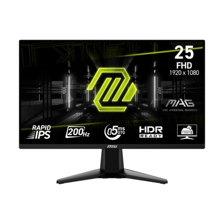 MONITOR MSI LED GAMING 25INCH MAG255F E20 IPS FHD 200Hz