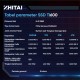 ZHITAI Ti600 SSD M.2 NVME PCIE GEN 4