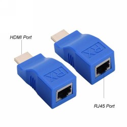 CONVERTER HDMI TO LAN SINGLE