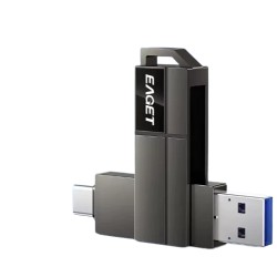 FLASHDISK EAGET FLASH DRIVE USB TYPE C CF33 - 32 GB