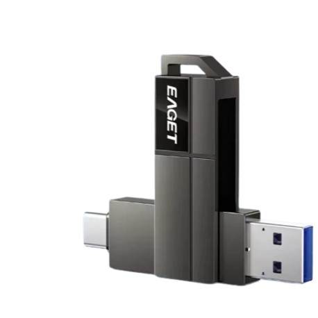 FLASHDISK EAGET FLASH DRIVE USB TYPE C CF33 - 32 GB
