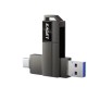 FLASHDISK EAGET FLASH DRIVE USB TYPE C CF33 - 128GB