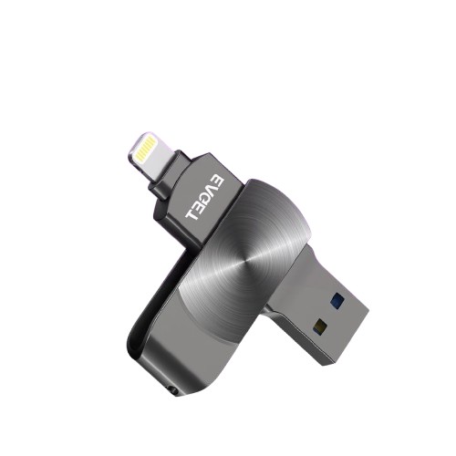 FLASHDISK EAGET FLASH DRIVE USB TYPE LIGHTNING i66 64GB