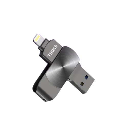 FLASHDISK EAGET FLASH DRIVE USB TYPE C i66 - 128GB