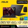 ASUS VIVOBOOK K16 K3605 CORE i5-12500H 8GB DDR4 512GB NVMe RTX 2050 4GB 16 INCH WUXGA IPS 144Hz W11+OHS