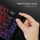 TECWARE SPECTRE 75 GASKET MOUNT KEYBOARD BROWN SWITCH 75% BT, 24GHZ, USB C - RGB