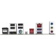 MOTHERBOARD GIGABYTE AMD B850M DS3H AM5 DDR5
