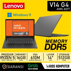 V14 G4 AMN AMD RYZEN 5-7520U 16GB LPDDR5 512GB NVME 14" FHD