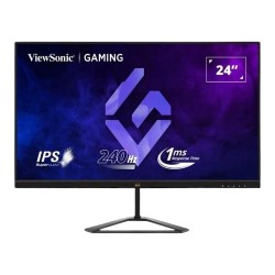 MONITOR LED VIEWSONIC VX2479A-HD-PRO 24" SUPERCLEAR IPS 1080P FHD 240HZ 1MS