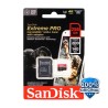 SDXC SANDISK 256GB EXTREME PRO 200MB/s ADAPTER