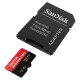 SDXC SANDISK 256GB EXTREME PRO 200MB/s ADAPTER