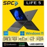 SPC LIFE 5 INTEL CORE I5 12450H 8GB 512GB W11PRO 14.0FHD IPS GRY