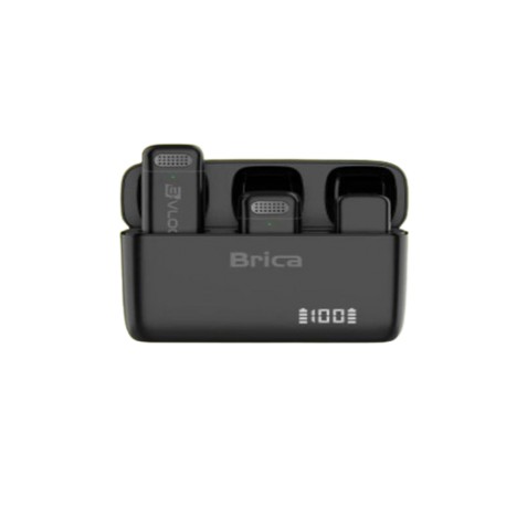 BRICA B-VLOG M1D WIRELESS MICROPHONE CLIP ON MIC VLOG