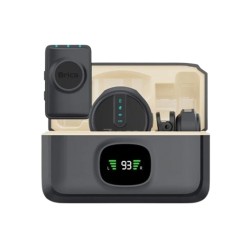 BRICA BVLOG M3 DUAL MAGNETIC MIC MAFIA WIRELESS MICROPHONE SET