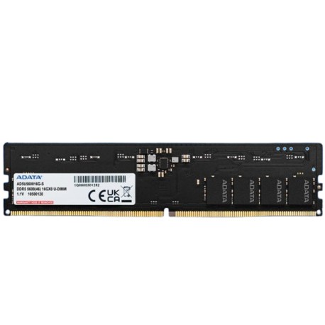 MEMORY LONGDIMM ADATA 16 DDR5 5600MHZ