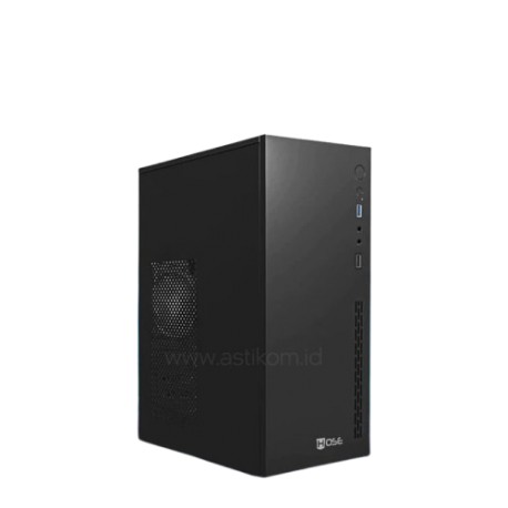 CASE HOSE OFFICE BLACK WITH PSU 380W M-ATX
