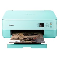 CANON PIXMA TS5370A GREEN WIRELESS