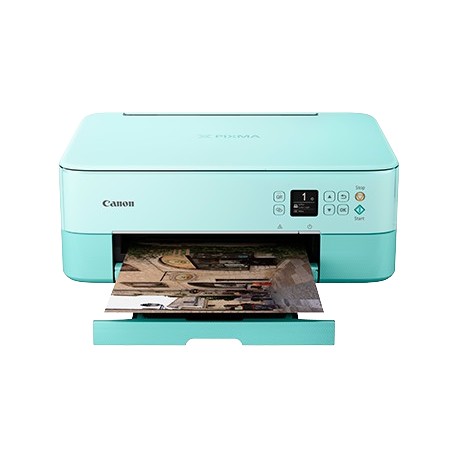 CANON PIXMA TS5370A GREEN WIRELESS