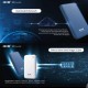 HKM G009 MIFI MODEM 365GB WORLDWIDE PORTABLE WIFI UNLOCK