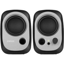 EDIFIER R12U BLACK SPEAKERS USB POWERED HOME OFFICE GAMING