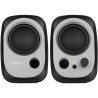 EDIFIER R12U BLACK SPEAKERS USB POWERED HOME OFFICE GAMING