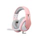 HEADSET REXUS VONIX F80 RGB BLACK JACK 3.5MM
