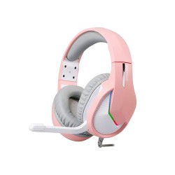 HEADSET REXUS VONIX F80 RGB BLACK JACK 3.5MM