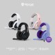 HEADSET REXUS VONIX F80 RGB BLACK JACK 3.5MM