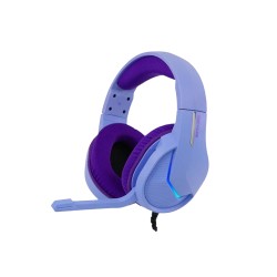 HEADSET REXUS VONIX F80 RGB BLACK JACK 3.5MM