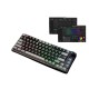 KEYBOARD TECWARE PHANTOM S GASKET MOUNT RED LINEAR 75% 3 IN 1 BT WIRELES USB C