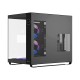 CASING KOMPUTER PC OCYPUS IOTA C70 BK ARGB ATX 6x FAN ARGB BLACK / WHITE