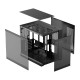 CASING KOMPUTER PC OCYPUS IOTA C70 BK ARGB ATX 6x FAN ARGB BLACK / WHITE
