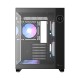 CASING KOMPUTER PC OCYPUS IOTA C70 BK ARGB ATX 6x FAN ARGB BLACK / WHITE