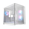 CASING KOMPUTER PC OCYPUS IOTA C70 BK ARGB ATX 6x FAN ARGB WHITE