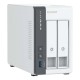 QNAP TS-216G 2-BAY 2.5GbE NAS SERVER EXTERNAL STORAGE CLOUD