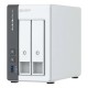 QNAP TS-216G 2-BAY 2.5GbE NAS SERVER EXTERNAL STORAGE CLOUD
