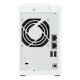 QNAP TS-216G 2-BAY 2.5GbE NAS SERVER EXTERNAL STORAGE CLOUD