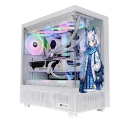 THERMALTAKE CASE VIEW 270 SP EDITION SNOW FREE 120MM ARGB LITE WHITE