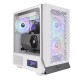 THERMALTAKE CASE CERES 300 TG ARGB SNOW/WHITE