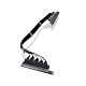 THERMALTAKE PCIE 4.0 DUAL 90 DEGREE RISER CABLE 400MM 90ADAPTER BLACK/WHITE