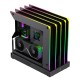 GAMEMAX CASE BLADE CONCEPT ATX GLASS PCIE4.0