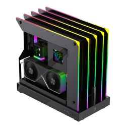 GAMEMAX CASE BLADE CONCEPT ATX GLASS PCIE4.0