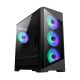 GAMEMAX DESTROYER TGB BLACK MID TOWER MATX