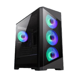 GAMEMAX DESTROYER TGB BLACK MID TOWER MATX