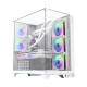 GAMEMAX INFINITY PLUS TEMPERED GLASS ATX BLACK