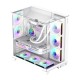 GAMEMAX INFINITY PLUS TEMPERED GLASS ATX BLACK